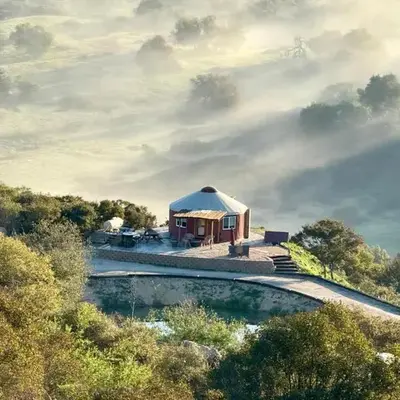 Mystical Mongolian Yurt in Fallbrook with Views!
