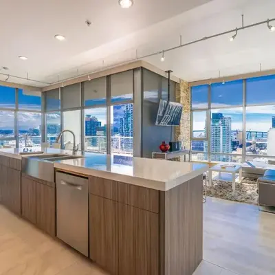 Cityscape Elegance with Water Views