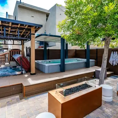 PB Compound Getaway Steps to Surf and Sand