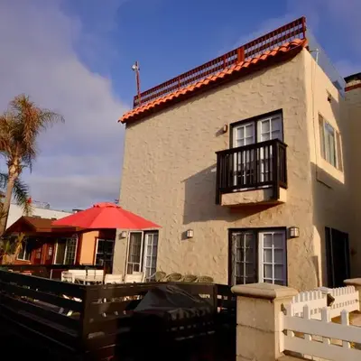 Ocean View 5 BR with 3 decks and spa