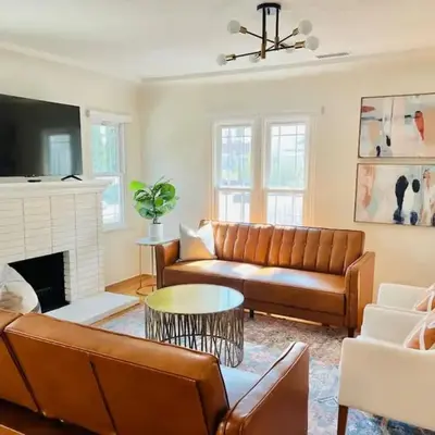 Elegant 3Br Home with AC
