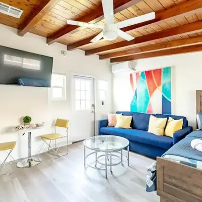 Chic Studio Suite Serene Backyard in Heart of SD