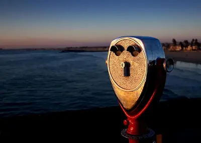 a object with a key on the beach at 3 Bedrooms in Newport Beach