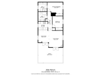a floor plan of a house at 1404 W Oceanfront A in Newport Beach