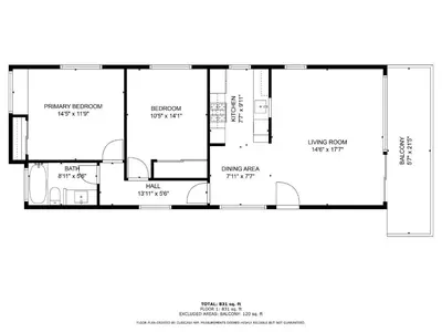 a floor plan of a house at 2010 W Oceanfront in Newport Beach