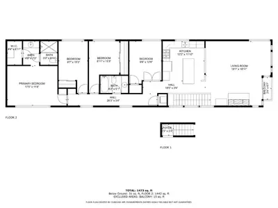 a floor plan of a house at 3112 W Oceanfront B in Newport Beach