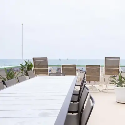 Beachfront Home