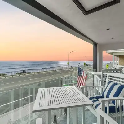 Private Beachside Home with HotTub