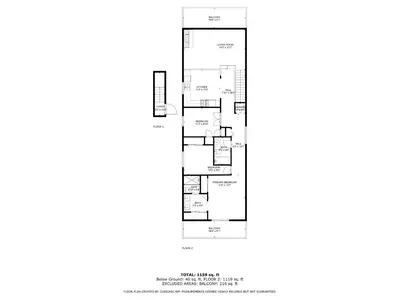 a floor plan of a house at 3607 Seashore Dr B in Newport Beach