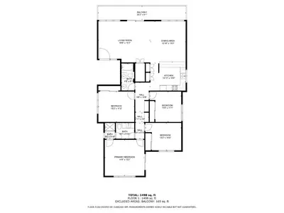 a floor plan of a house at 3612 Seashore Dr in Newport Beach
