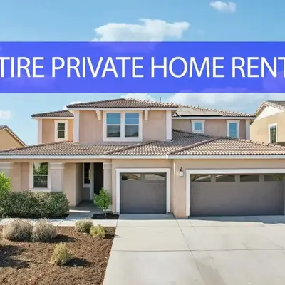 Entire Private Home with 5 Bedrooms 3 Bathrooms