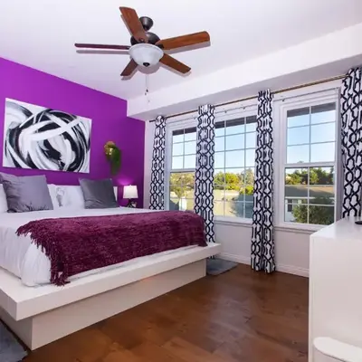 Amethyst Hearth - Family Spa Serenity