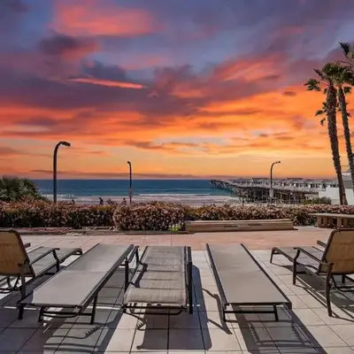 Beach Front Bliss - Entire Condo - Crystal Pier