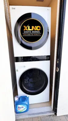 a machine with a sign on the side of it at Xlnc Home 3bed2bath by sdstay in Lemon Grove