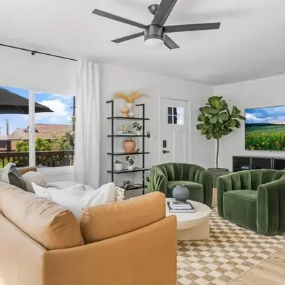 Spacious Mission Hills Home With City Views