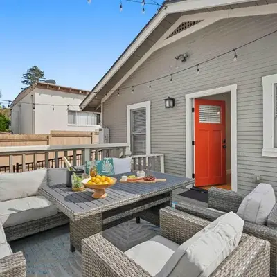 Endless Summer Cottage - Patio - AC - Beach