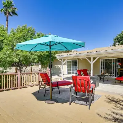 Poway Retreat with Stunning Sunset and Mountain Views!