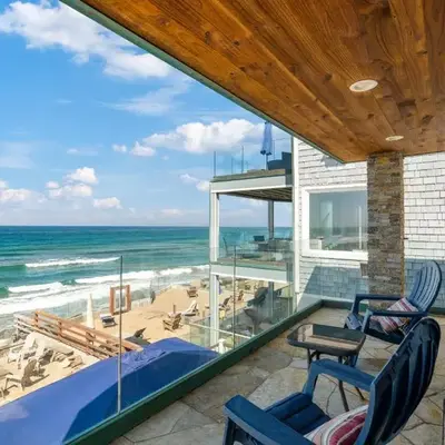 Sunsets at the Beach House