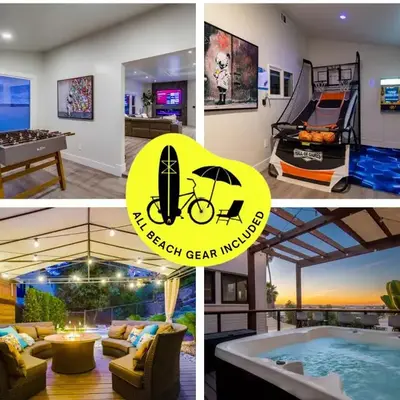 Lux Escape 2 • Views Hot Tub Games Mini Golf