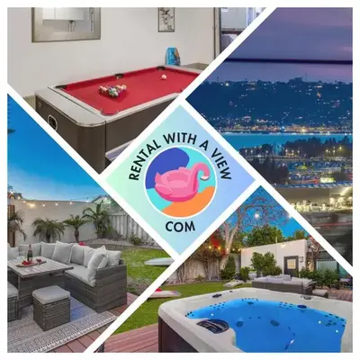 Spectacular Seaview Oasis -Views Spa Game Room