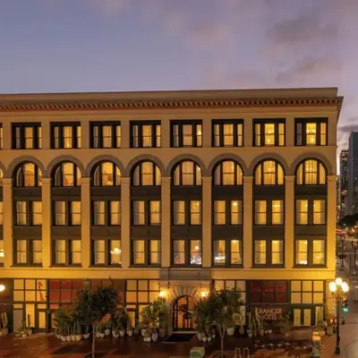 Granger Hotel San Diego Downtown Gaslamp Quarter