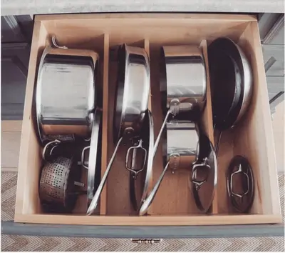 a wooden box with four different types of utensils at Entire Private Home with 3 Bedrooms 3 Bathrooms, Balcony Views, 10-mins to San Diego Gaslamp, Downtown, Available Now in National City