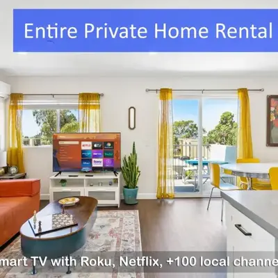 Entire Private Home with 3 Bedrooms 3 Bathrooms