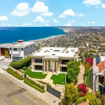 La Jolla Top Of The World Mansion