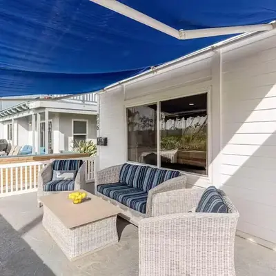 Oceanfront Oasis in Newport Beach Steps to Balboa Park