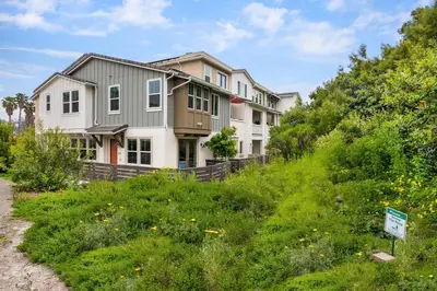 a house on the side of a hill at Makena By The Sea, 3 bed home near beach in Oceanside