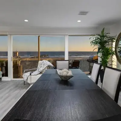 8BR Beach Duplex with Ocean Views