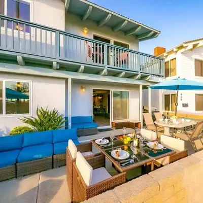 Newport Beach Condo with Patio Perfect Location on the Boardwalk