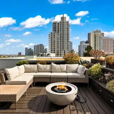 City Lights and Rooftop Nights by Rather Be Properties