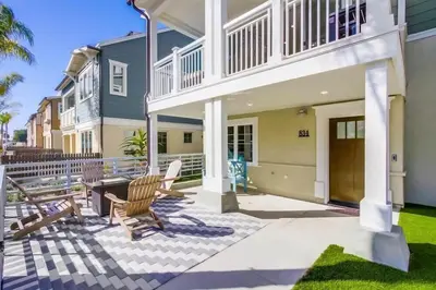Gallery image of Newer Construction Beauty Steps to Mission Beach and Bay in San Diego