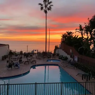 Ocean Views Moonlight Beach Ocean Deck Pool Hot Tub
