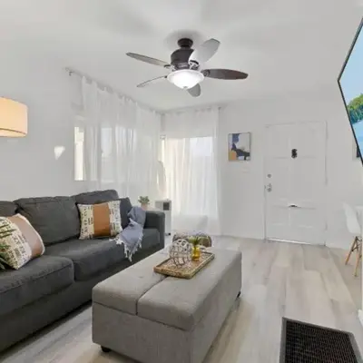 1 Block to Sand Stylish Boho Retreat