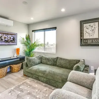 2 Mi to Mission Valley Chic Home with Patio!