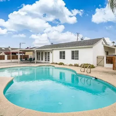Heated pool