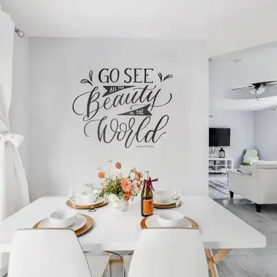 Creative Haven Chic 3-Bedroom with Artistic Touches