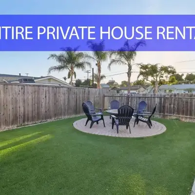 Entire Private Home with 3 Bedrooms