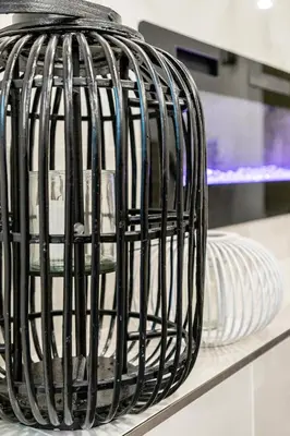 a basket sitting on top of a counter at Upscale Resort House, Views, Saltwater Pool, Spa in Spring Valley