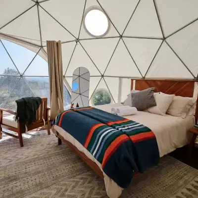 Cozy Dome Hideaway with Sweeping Sunrise View