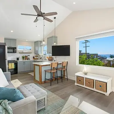 New with Panoramic View in Sunset Cliffs