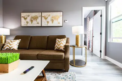 Gallery image of Walk to Restaurants, Fast WiFi, AC in San Diego