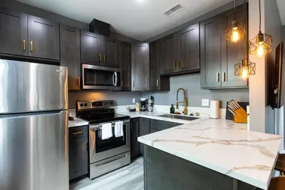 Gallery image of Walk to Restaurants, Fast WiFi, AC in San Diego