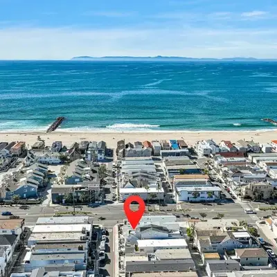 Beach Escape with Patio! 2 Min Walk to Sand & Surf