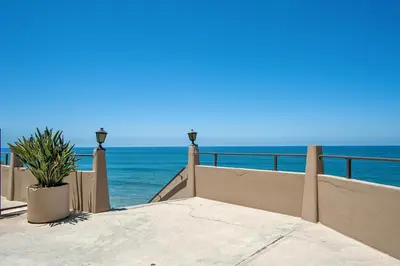 a view of the beach with the ocean in the background at Second Wind - DMBC756S in Solana Beach