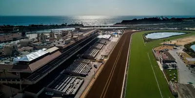an aerial view of a city with the ocean at Keepin' It Real - SB851VA in Solana Beach