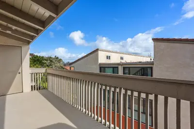 a view from the balcony of a house at Shore O'Clock - SBTC149 in Solana Beach