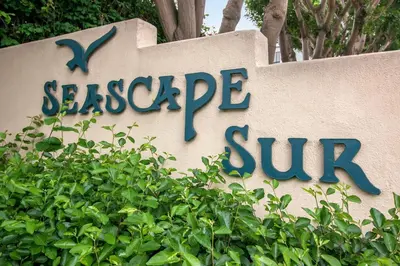 a sign for a sasebey surf sign at Coastal Retreat- SUR33 in Solana Beach